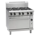 Waldorf 800 Series RNL8610GC - 900mm Gas Range Convection Oven Low Back Version