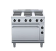 Waldorf 800 Series RNL8610SE - 900mm Electric Range Static Oven Low Back Version