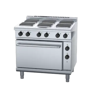 Waldorf 800 Series RNL8610SE - 900mm Electric Range Static Oven Low Back Version