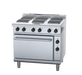 Waldorf 800 Series RNL8610SE - 900mm Electric Range Static Oven Low Back Version