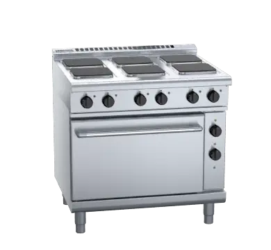 Waldorf 800 Series RNL8610SE - 900mm Electric Range Static Oven Low Back Version