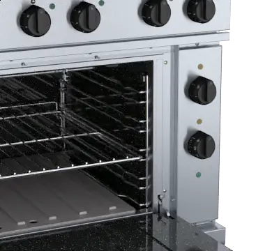 Waldorf 800 Series RNL8610SE - 900mm Electric Range Static Oven Low Back Version