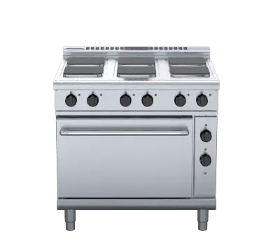 Waldorf 800 Series RNL8610SEC - 900mm Electric Range Convection Oven Low Back Version