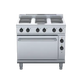 Waldorf 800 Series RNL8610SEC - 900mm Electric Range Convection Oven Low Back Version