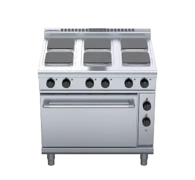 Waldorf 800 Series RNL8610SEC - 900mm Electric Range Convection Oven Low Back Version