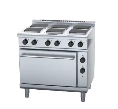 Waldorf 800 Series RNL8610SEC - 900mm Electric Range Convection Oven Low Back Version