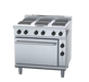 Waldorf 800 Series RNL8610SEC - 900mm Electric Range Convection Oven Low Back Version