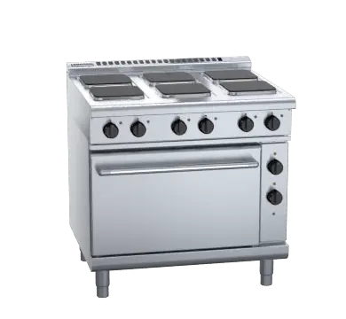 Waldorf 800 Series RNL8610SEC - 900mm Electric Range Convection Oven Low Back Version