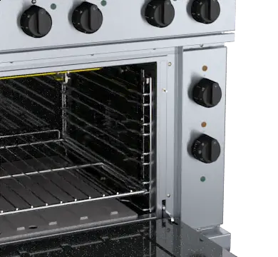 Waldorf 800 Series RNL8610SEC - 900mm Electric Range Convection Oven Low Back Version