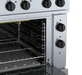 Waldorf 800 Series RNL8610SEC - 900mm Electric Range Convection Oven Low Back Version