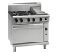 Waldorf 800 Series RNL8613G - 900mm Gas Range Static Oven Low Back Version