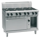 Waldorf 800 Series RNL8810GC - 1200mm Gas Range Convection Oven Low Back Version