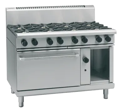 Waldorf 800 Series RNL8813G - 1200mm Gas Range Static Oven Low Back Version