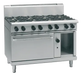 Waldorf 800 Series RNL8813G - 1200mm Gas Range Static Oven Low Back Version