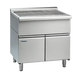 Waldorf 800 Series SFL8900-CD - 900mm Solid Fuel Grill - Low Back Version - Cabinet Base with Doors