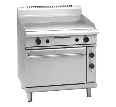 Waldorf 900mm Gas Griddle Electric static oven Range  Gas Griddles
