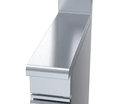 Waldorf 800 Series BT8200-CD - 200mm Bench Top - Cabinet Base With Fixed Front Panel