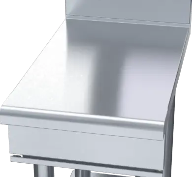 Waldorf 800 Series BT8450-LS - 450mm Bench Top Leg Stand