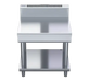 Waldorf 800 Series BT8900-LS - 900mm Bench Top Leg Stand
