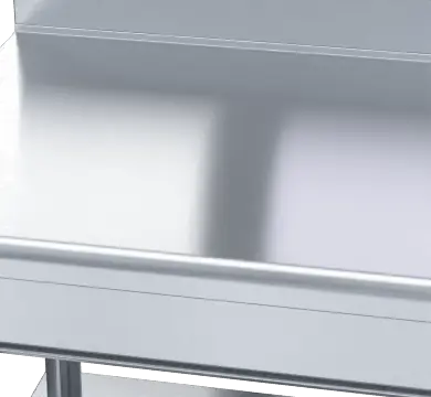 Waldorf 800 Series BT8900-LS - 900mm Bench Top Leg Stand