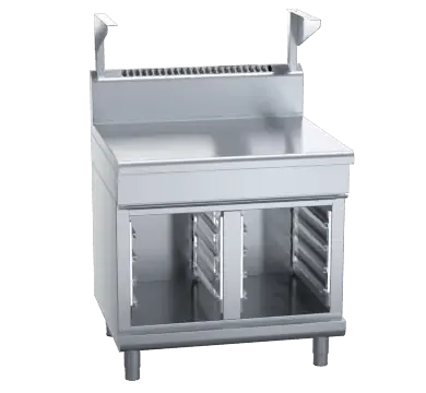 Waldorf 800 Series BT8900S-CB - 900mm Bench Top With Salamander Support Cabinet Base