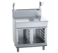 Waldorf 800 Series BT8900S-CB - 900mm Bench Top With Salamander Support Cabinet Base