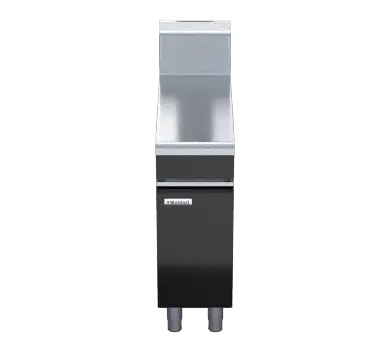 Waldorf Bold BTB8300-CD - 300mm Bench Top - Cabinet Base With Fixed Front Panel