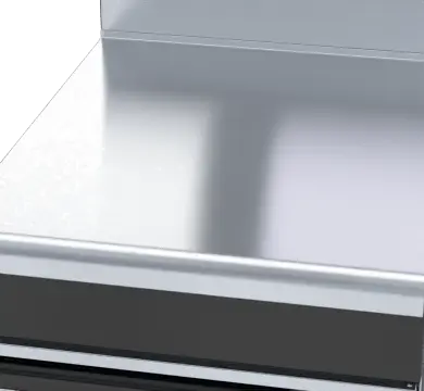 Waldorf Bold BTB8600-CD - 600mm Bench Top - Cabinet Base