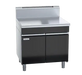 Waldorf Bold BTB8900-CD - 900mm Bench Top - Cabinet Base
