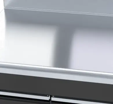 Waldorf Bold BTB8900-CD - 900mm Bench Top - Cabinet Base