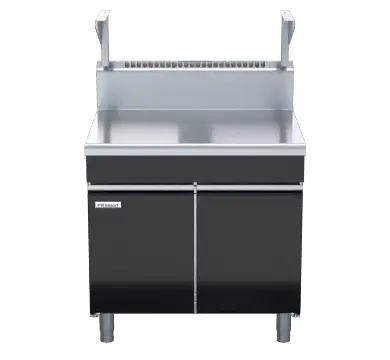 Waldorf Bold BTB8900S-CD - 900mm Bench Top With Salamander Support - Cabinet Base