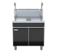 Waldorf Bold BTB8900S-CD - 900mm Bench Top With Salamander Support - Cabinet Base