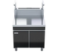Waldorf Bold BTB8900S-CD - 900mm Bench Top With Salamander Support - Cabinet Base
