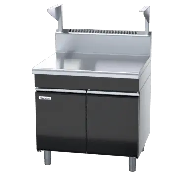 Waldorf Bold BTB8900S-CD - 900mm Bench Top With Salamander Support - Cabinet Base