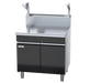 Waldorf Bold BTB8900S-CD - 900mm Bench Top With Salamander Support - Cabinet Base
