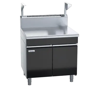 Waldorf Bold BTB8900S-CD - 900mm Bench Top With Salamander Support - Cabinet Base