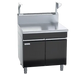 Waldorf Bold BTB8900S-CD - 900mm Bench Top With Salamander Support - Cabinet Base