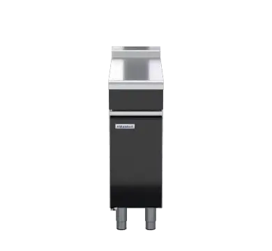 Waldorf Bold BTLB8300-CD - 300mm Bench Top Low Back Version - Cabinet Base With Fixed Front Panel