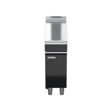 Waldorf Bold BTLB8300-CD - 300mm Bench Top Low Back Version - Cabinet Base With Fixed Front Panel