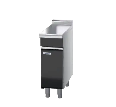 Waldorf Bold BTLB8300-CD - 300mm Bench Top Low Back Version - Cabinet Base With Fixed Front Panel