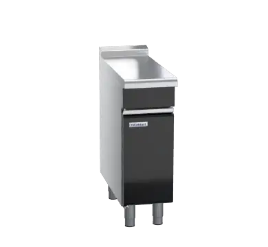 Waldorf Bold BTLB8300-CD - 300mm Bench Top Low Back Version - Cabinet Base With Fixed Front Panel