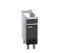 Waldorf Bold BTLB8300-CD - 300mm Bench Top Low Back Version - Cabinet Base With Fixed Front Panel