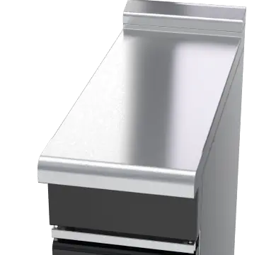Waldorf Bold BTLB8300-CD - 300mm Bench Top Low Back Version - Cabinet Base With Fixed Front Panel