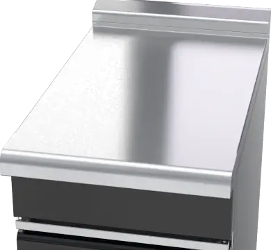 Waldorf Bold BTLB8450-CD - 450mm Bench Top Low Back Version - Cabinet Base