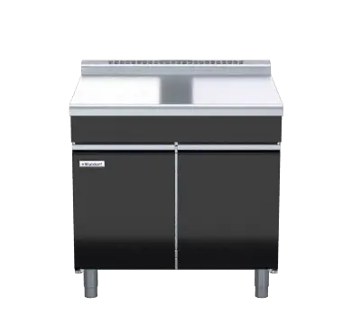 Waldorf Bold BTLB8900-CD - 900mm Bench Top Low Back Version - Cabinet Base