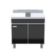 Waldorf Bold BTLB8900-CD - 900mm Bench Top Low Back Version - Cabinet Base