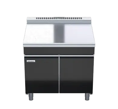 Waldorf Bold BTLB8900-CD - 900mm Bench Top Low Back Version - Cabinet Base