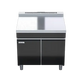 Waldorf Bold BTLB8900-CD - 900mm Bench Top Low Back Version - Cabinet Base