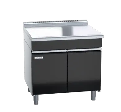 Waldorf Bold BTLB8900-CD - 900mm Bench Top Low Back Version - Cabinet Base