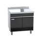 Waldorf Bold BTLB8900-CD - 900mm Bench Top Low Back Version - Cabinet Base